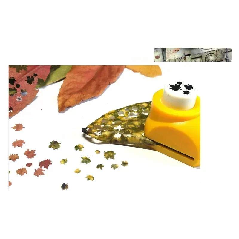 Bonsai Rock Garden - 4-in-1-Modell Szene Blätter Punch Blatt Modell