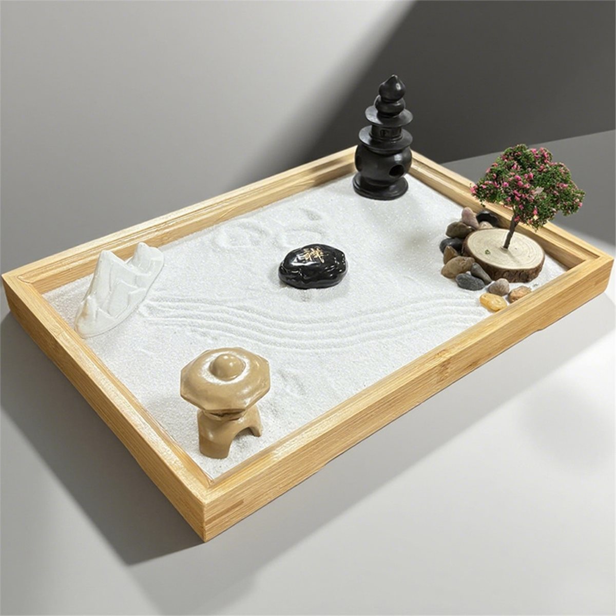 Bonsai Garden With Sand - 618 Mega Sale Japanischer Garten für