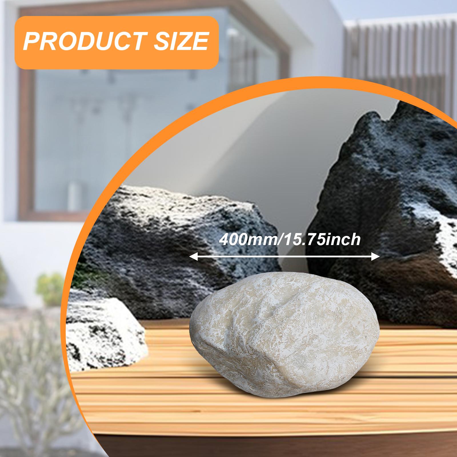 Bonsai Rock Garden - Künstlicher Landschaftsfelsen Realistischer Stein Aus Glasfaser