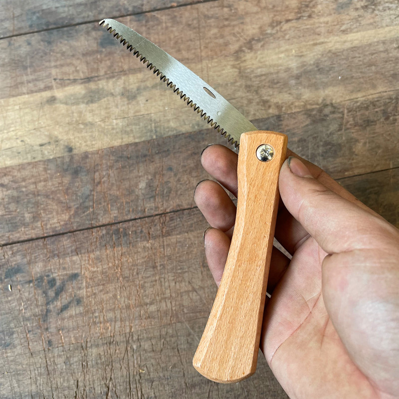 Bonsai Saw Folding - Mini-Handsäge mit Feinzahnung, Klappsäge für Holzbearbeitung,