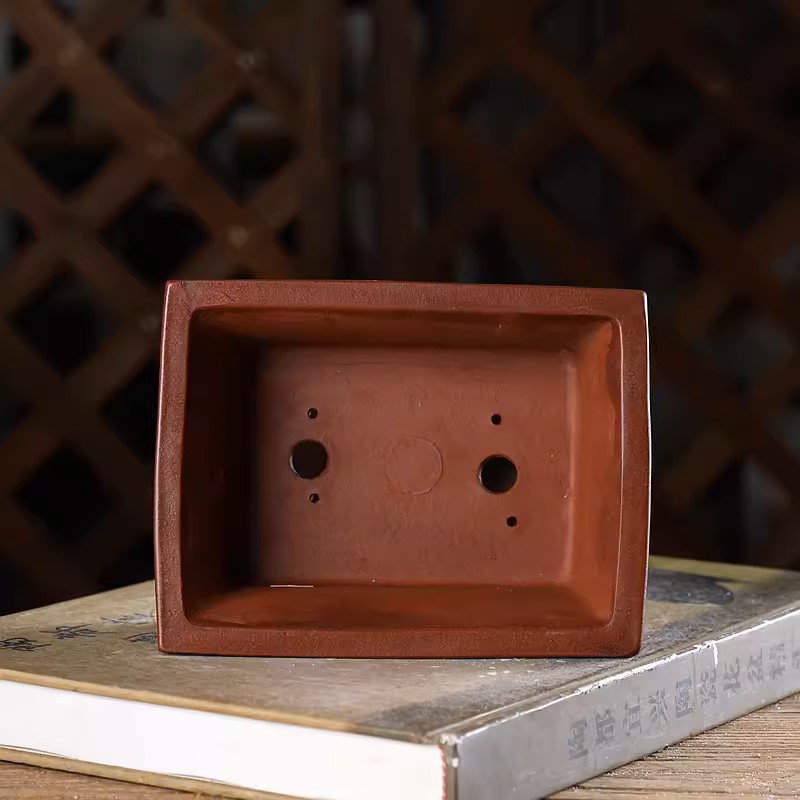 Lila Sand geschnitzt Rechteck  – Bonsai Garden With Sand Bewertung und Preis