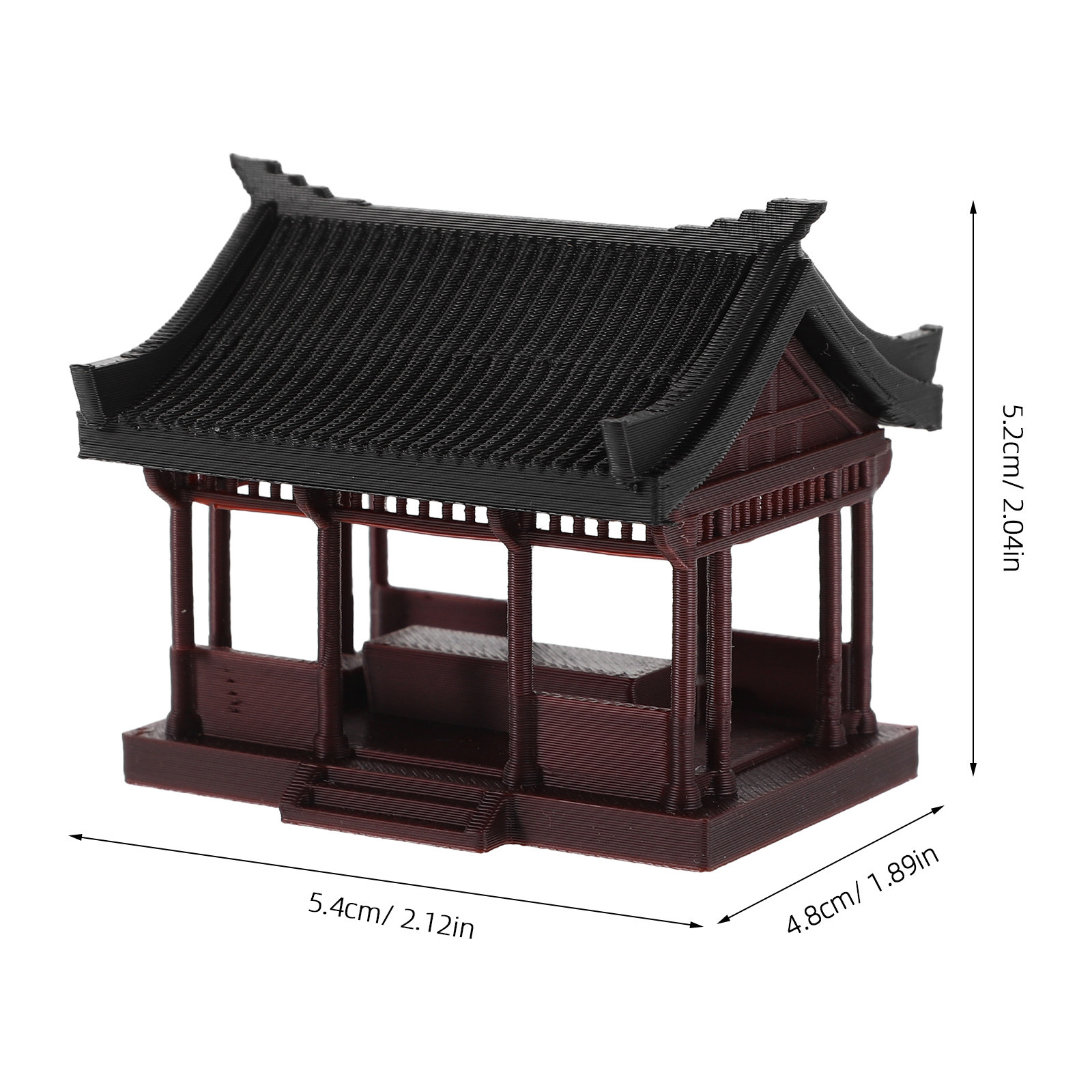 Miniatur-Pagoden-Ornament für  – Bonsai Garden With Sand Bewertung und Preis