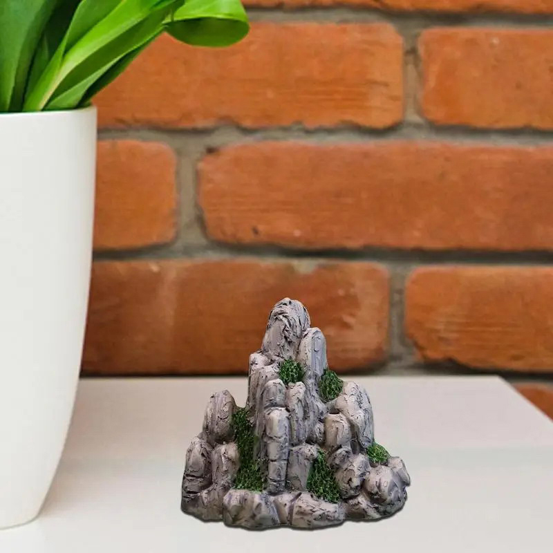 Mini Berg Miniatur gefälschten – Bonsai Rock Garden Bewertung und Preis