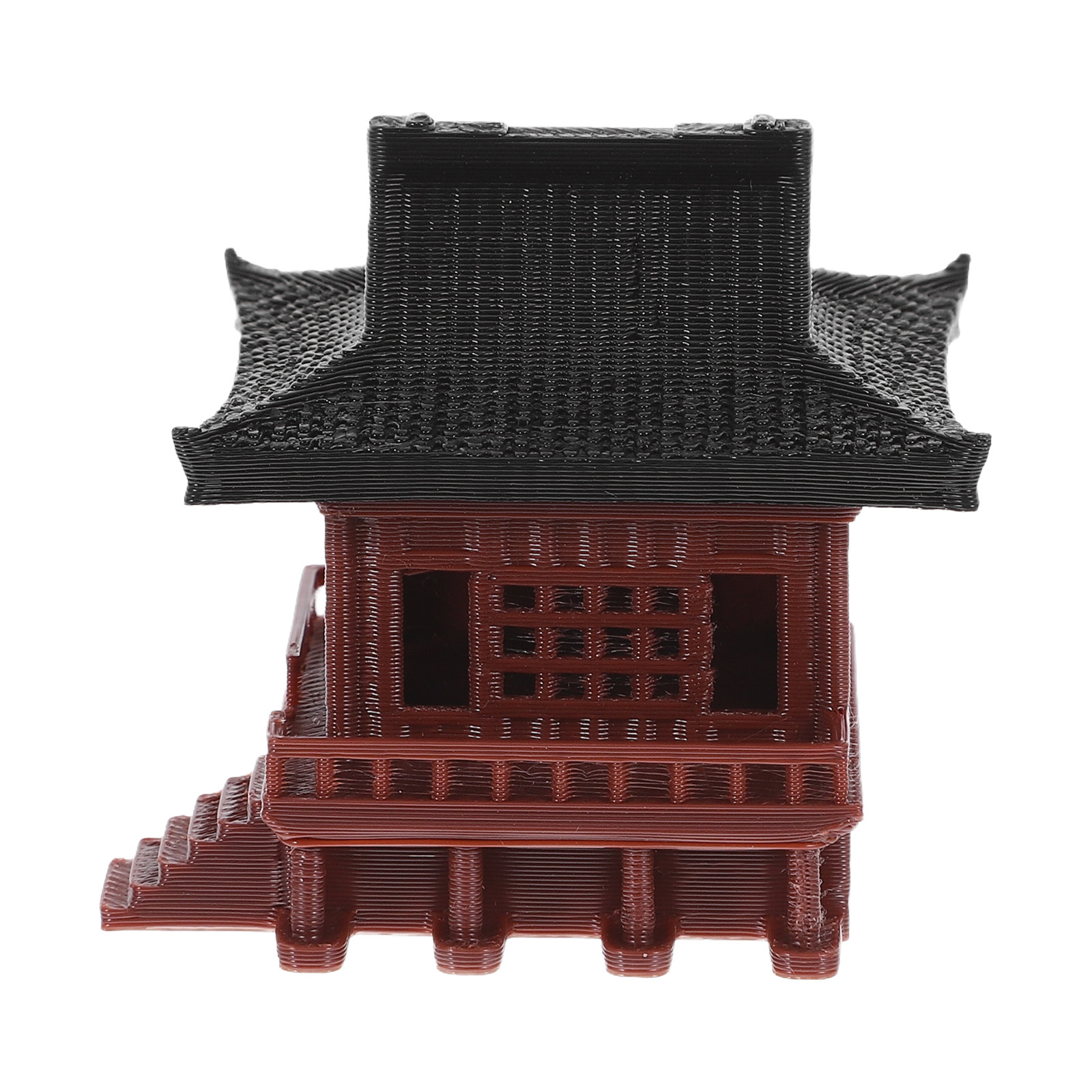 Miniatur-Pavillon im chinesisc – Bonsai Garden With Sand Bewertung und Preis