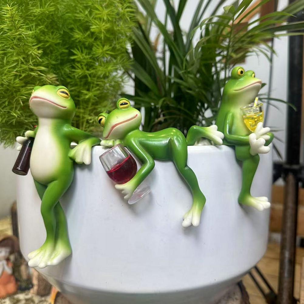 Frosch-Statue aus Harz als Bon – Bonsai Garden With Pond Bewertung und Preis