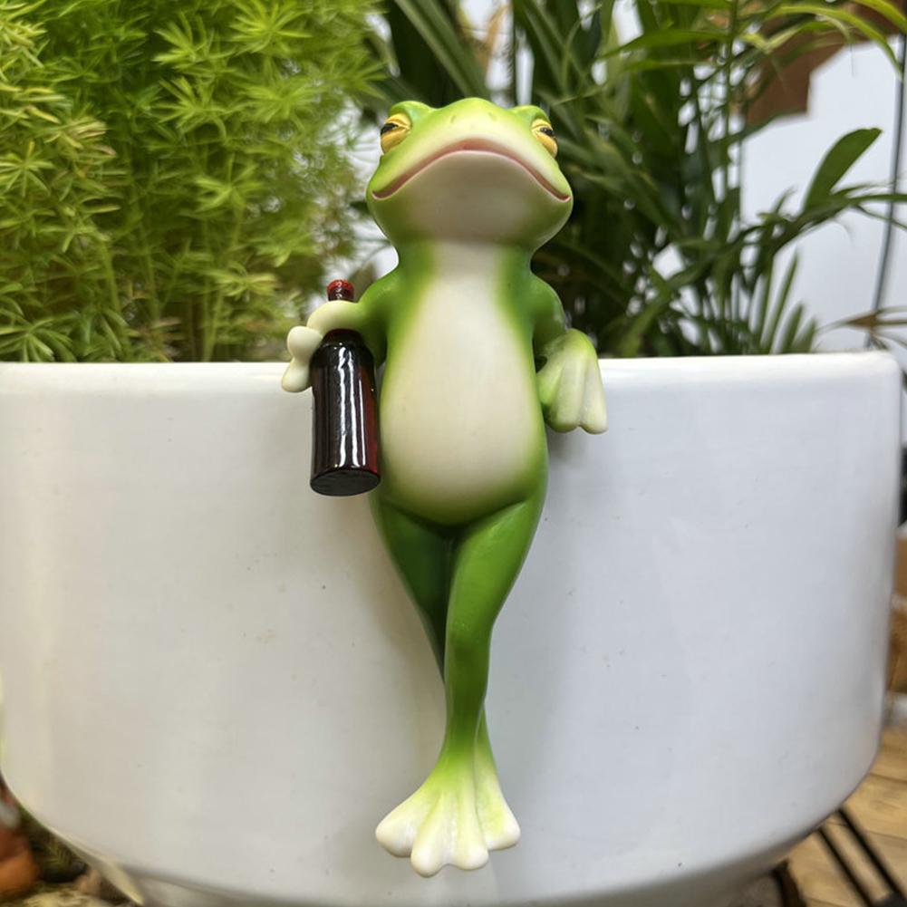 Frosch-Statue aus Harz als Bon – Bonsai Garden With Pond Bewertung und Preis
