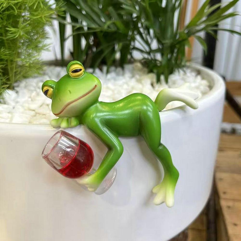 Frosch-Statue aus Harz als Bon – Bonsai Garden With Pond Bewertung und Preis
