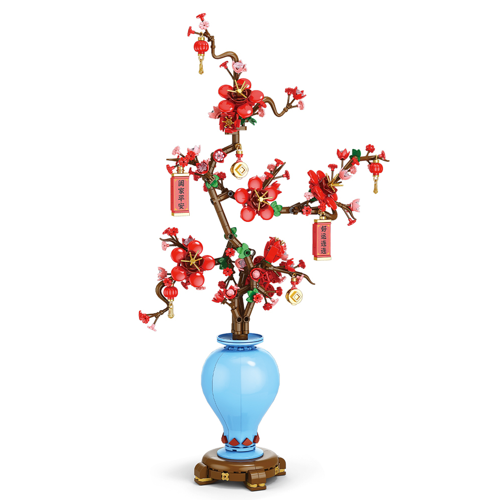Stadt Kreativität Blumenstrauß – Bonsai Garden Lego Bewertung und Preis