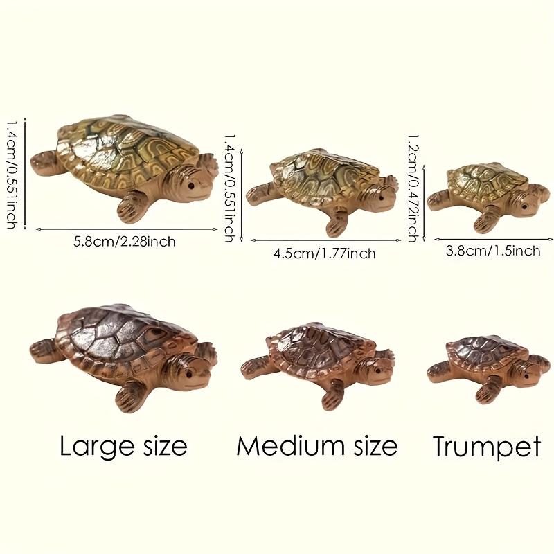 6 Mini-Schildkröten-Statuen fü – Bonsai Garden With Pond Bewertung und Preis