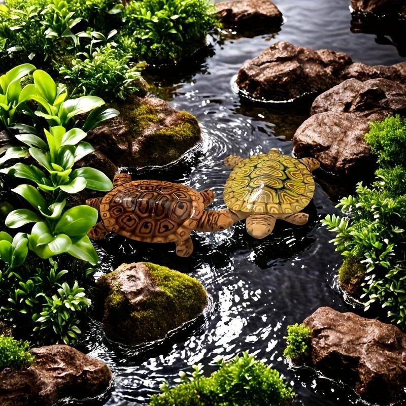 6 Mini-Schildkröten-Statuen fü – Bonsai Garden With Pond Bewertung und Preis