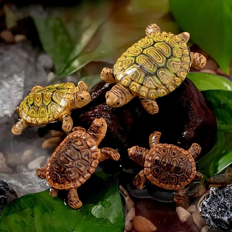 6 Mini-Schildkröten-Statuen fü – Bonsai Garden With Pond Bewertung und Preis