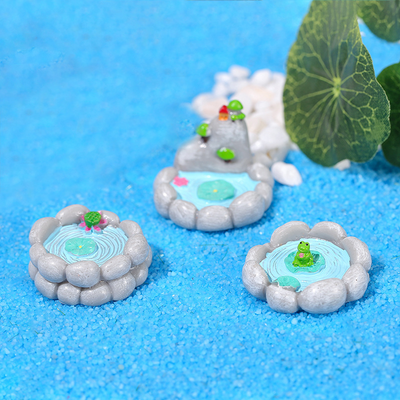 3pc Künstliche Pool Modell Tei – Bonsai Garden With Pond Bewertung und Preis