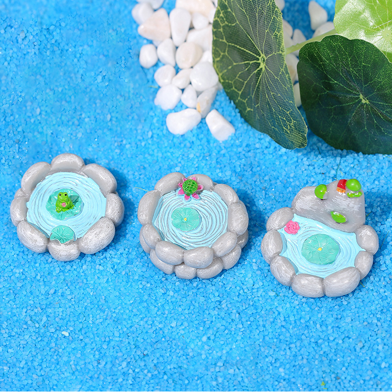 3pc Künstliche Pool Modell Tei – Bonsai Garden With Pond Bewertung und Preis
