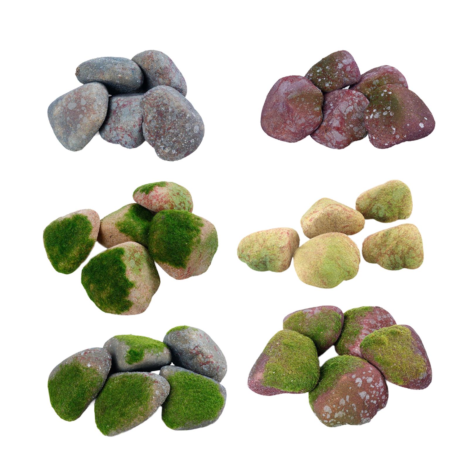 5x künstliche Steine, Diorama- – Bonsai Rock Garden Bewertung und Preis