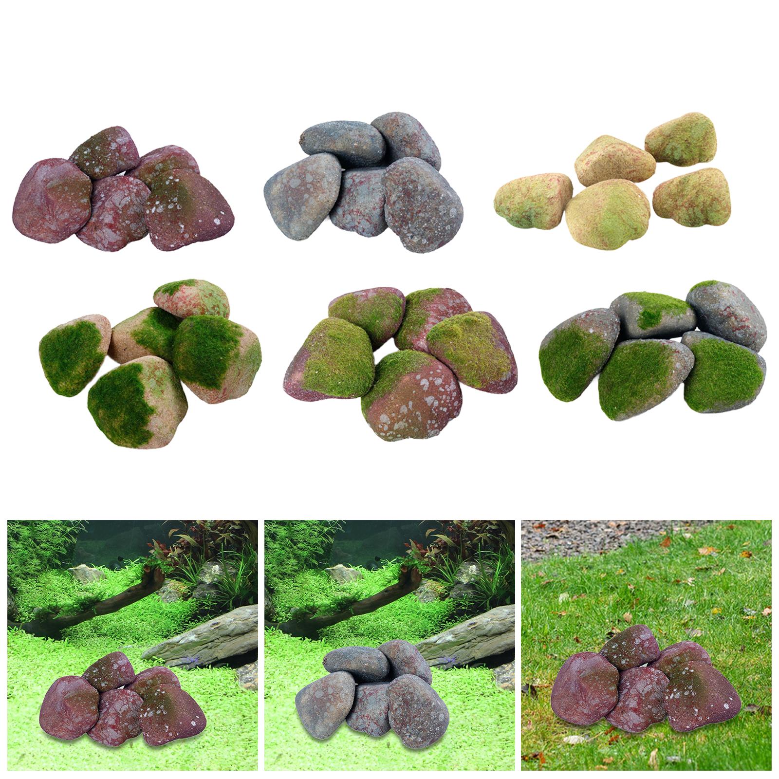5x künstliche Steine, Diorama- – Bonsai Rock Garden Bewertung und Preis