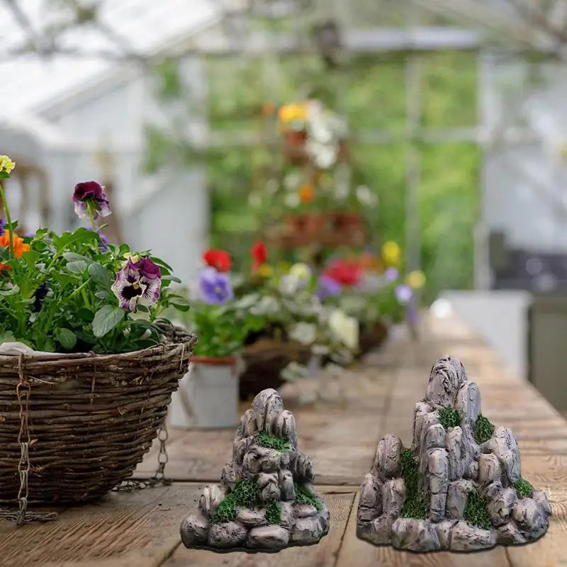 Mini-Berg Künstlicher Hügel Fa – Bonsai Rock Garden Bewertung und Preis