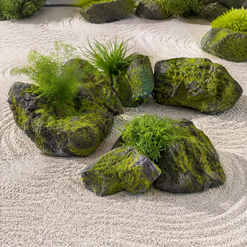 Künstliche Moossteine für Land – Bonsai Garden With Pond Bewertung und Preis