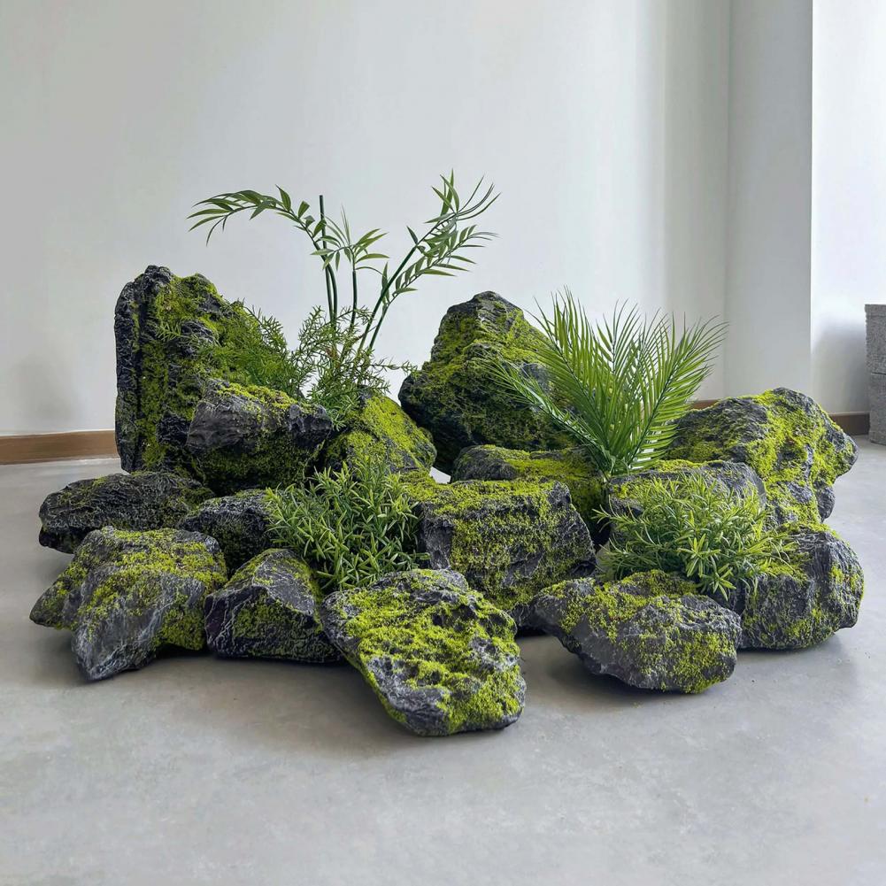 Künstliche Moossteine für Land – Bonsai Garden With Pond Bewertung und Preis
