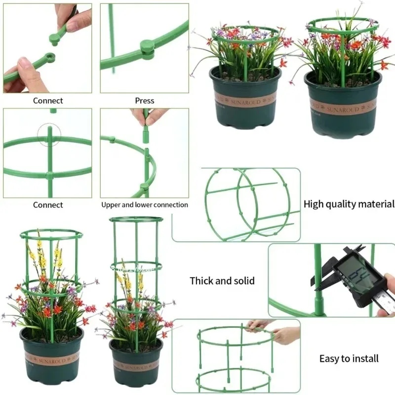 Pflanzenstütze Garten-Halbkrei – Bonsai Garden Tools Bewertung und Preis