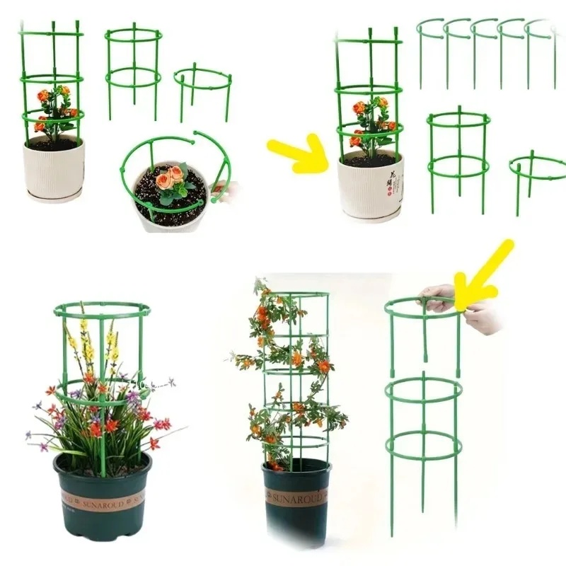 Pflanzenstütze Garten-Halbkrei – Bonsai Garden Tools Bewertung und Preis