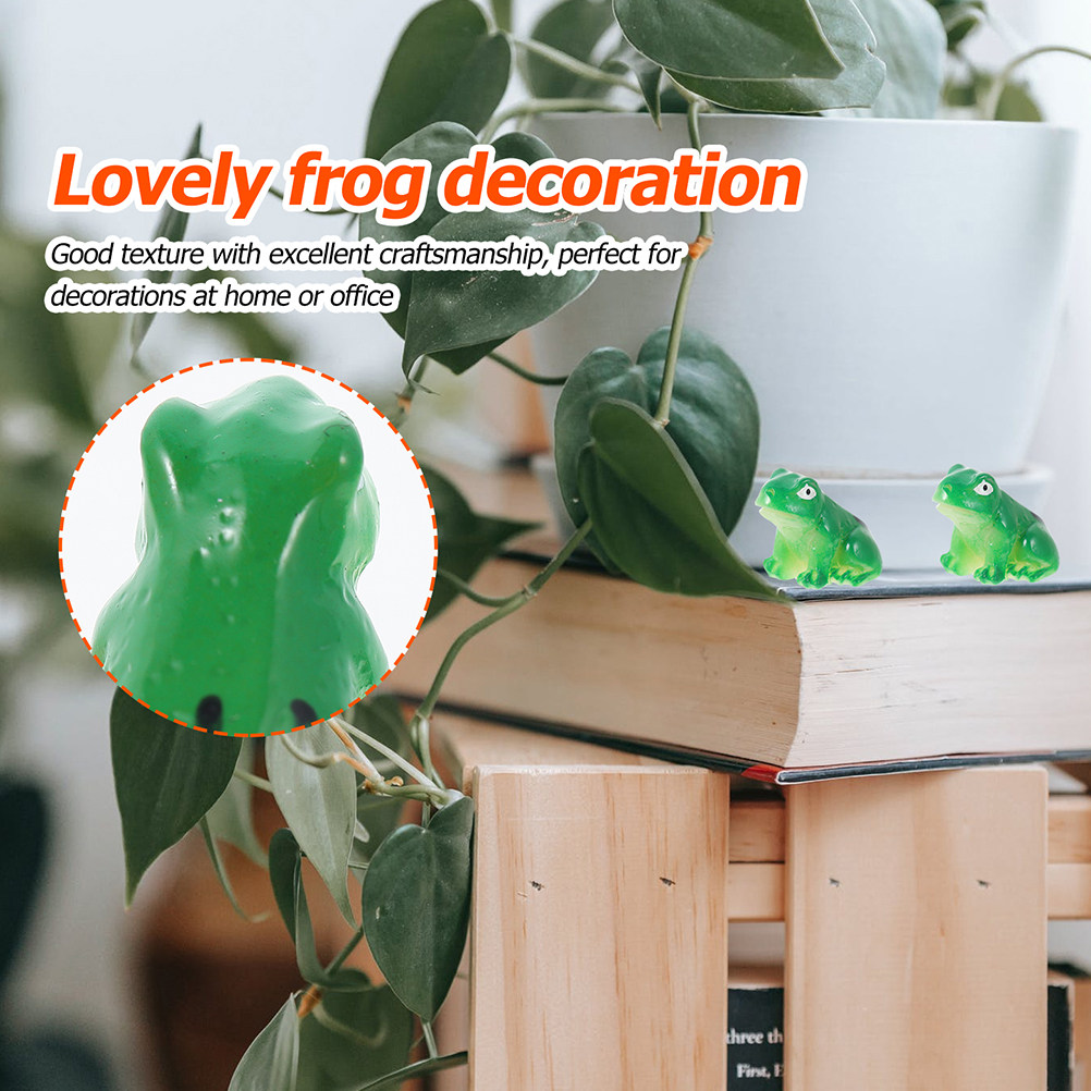 25 Stück Harz-Frosch-Deko Mini – Bonsai Garden With Pond Bewertung und Preis