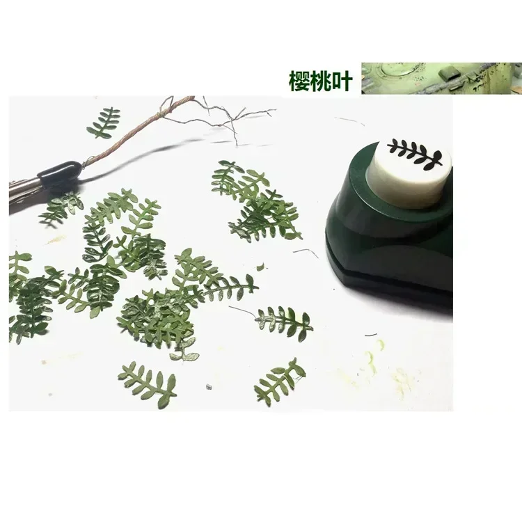 4-in-1-Modell Szene Blätter Pu – Bonsai Rock Garden Bewertung und Preis
