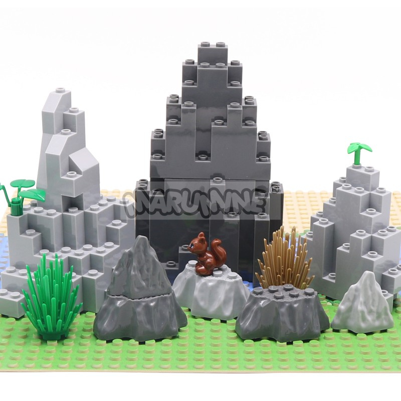 MARUMINE MOC Blöcke Bergsteins – Bonsai Rock Garden Bewertung und Preis