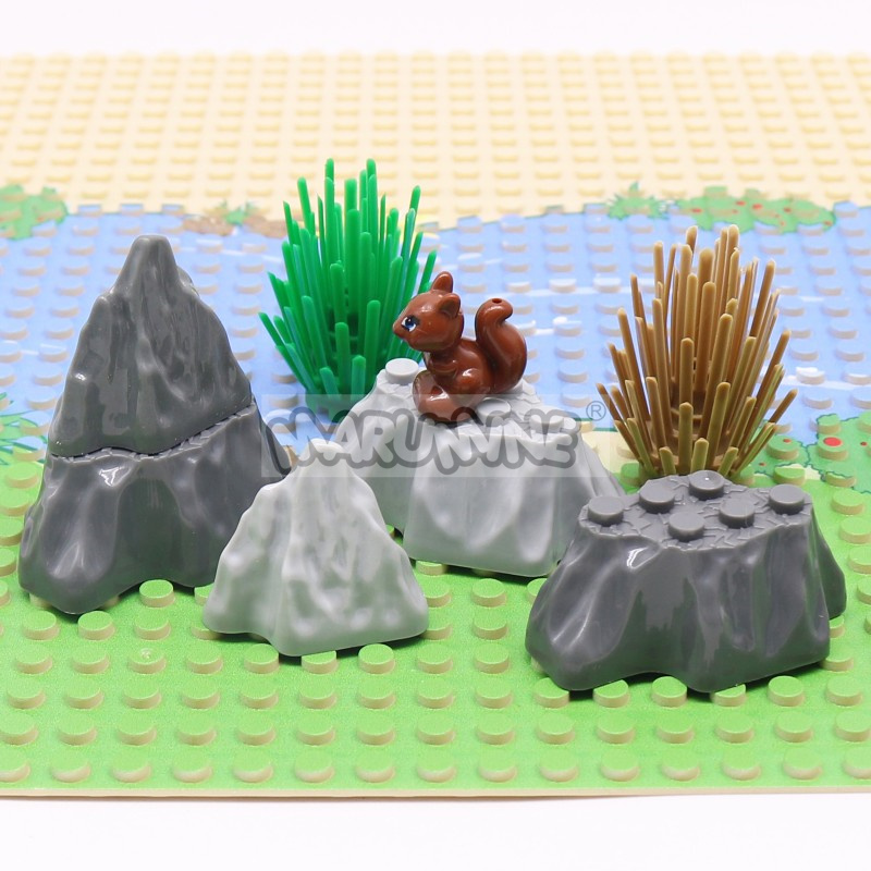 MARUMINE MOC Blöcke Bergsteins – Bonsai Rock Garden Bewertung und Preis