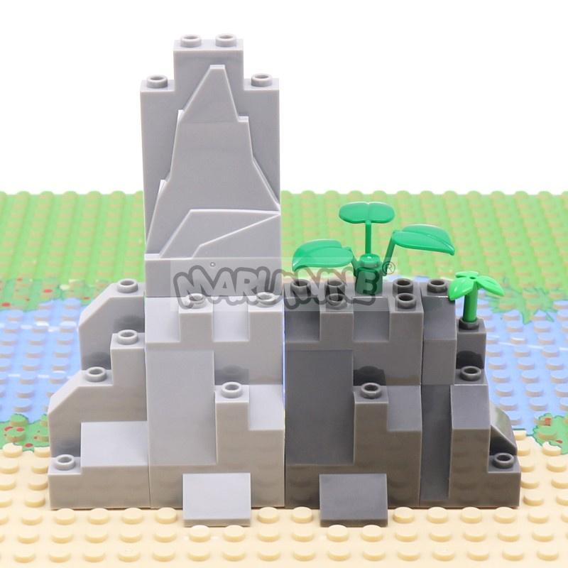 MARUMINE MOC Blöcke Bergsteins – Bonsai Rock Garden Bewertung und Preis