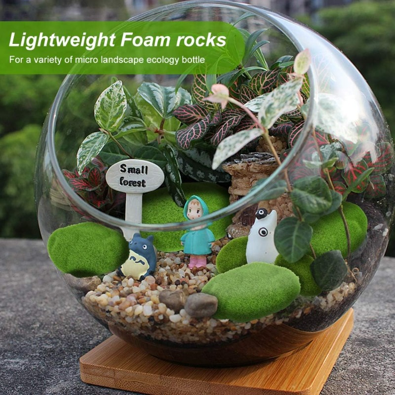50/5 Stück Künstliche Schaumst – Bonsai Rock Garden Bewertung und Preis
