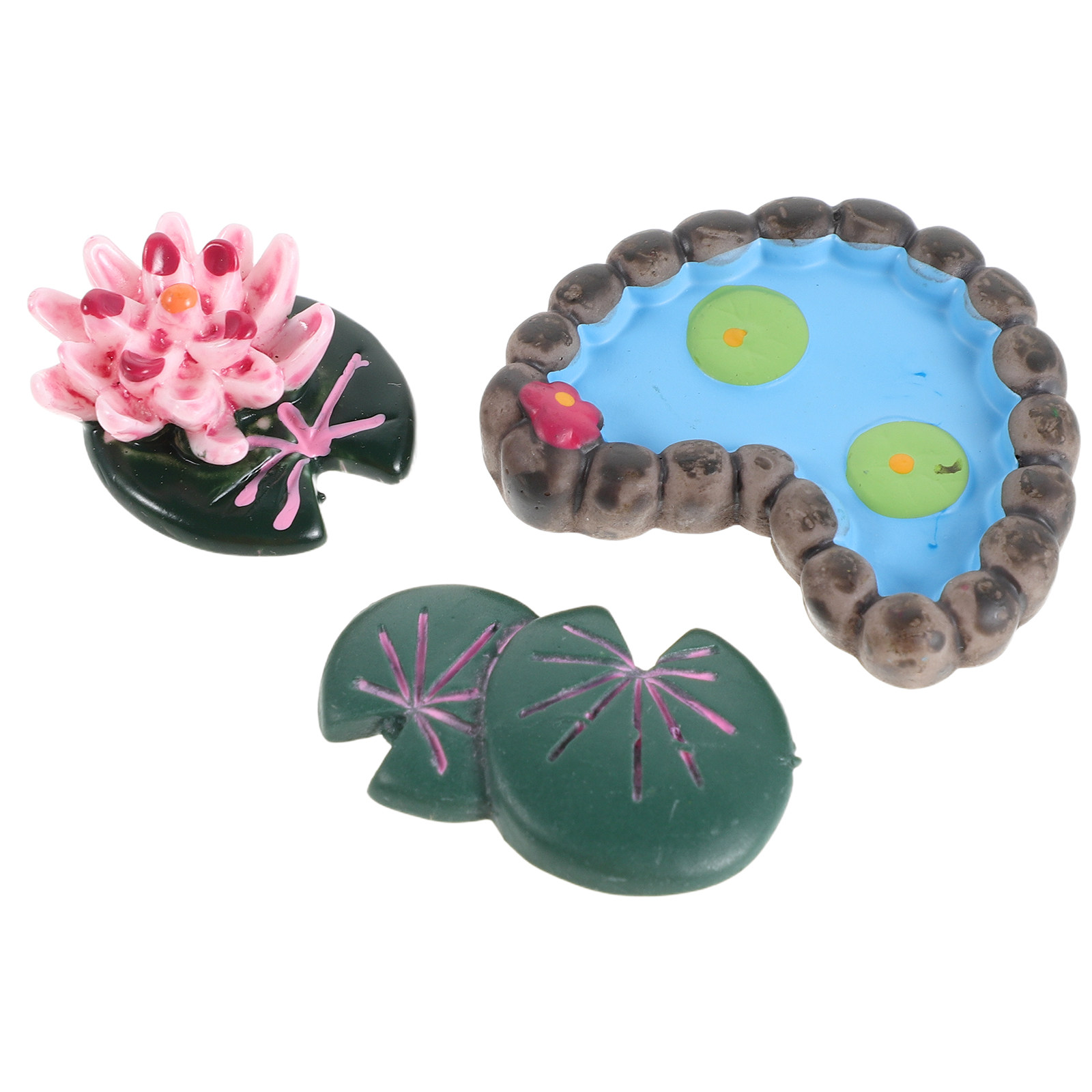 3 Stück Miniatur-Lotusteich-Mi – Bonsai Garden With Pond Bewertung und Preis