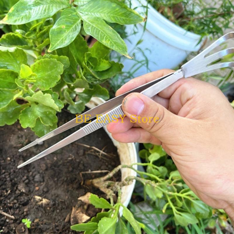 Die E28F-Pflanzenpinzette mit  – Bonsai Garden Tools Bewertung und Preis