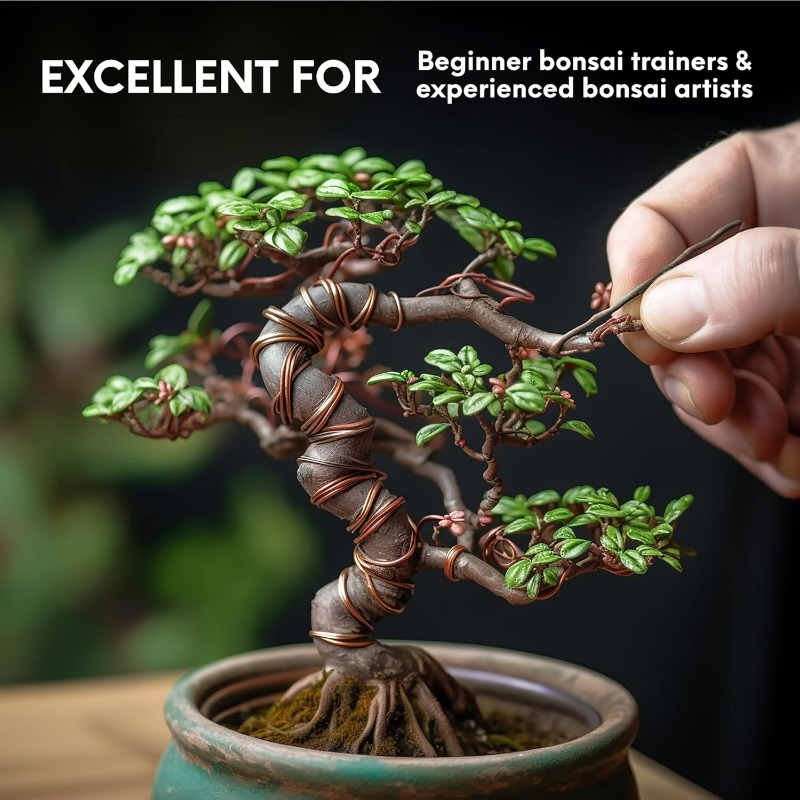 5M Bonsai-Trainingsdraht-Set f – Bonsai Garden Tools Bewertung und Preis
