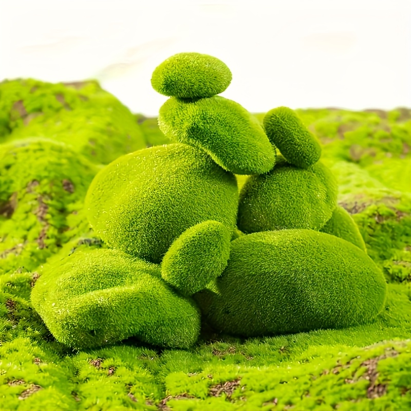 12 Stück Lebendig Grüne Künstl – Bonsai Rock Garden Bewertung und Preis