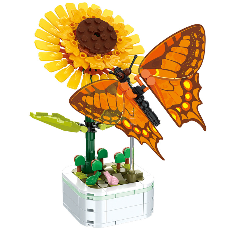 DIY Mini Schmetterling Insekt  – Bonsai Garden Lego Bewertung und Preis
