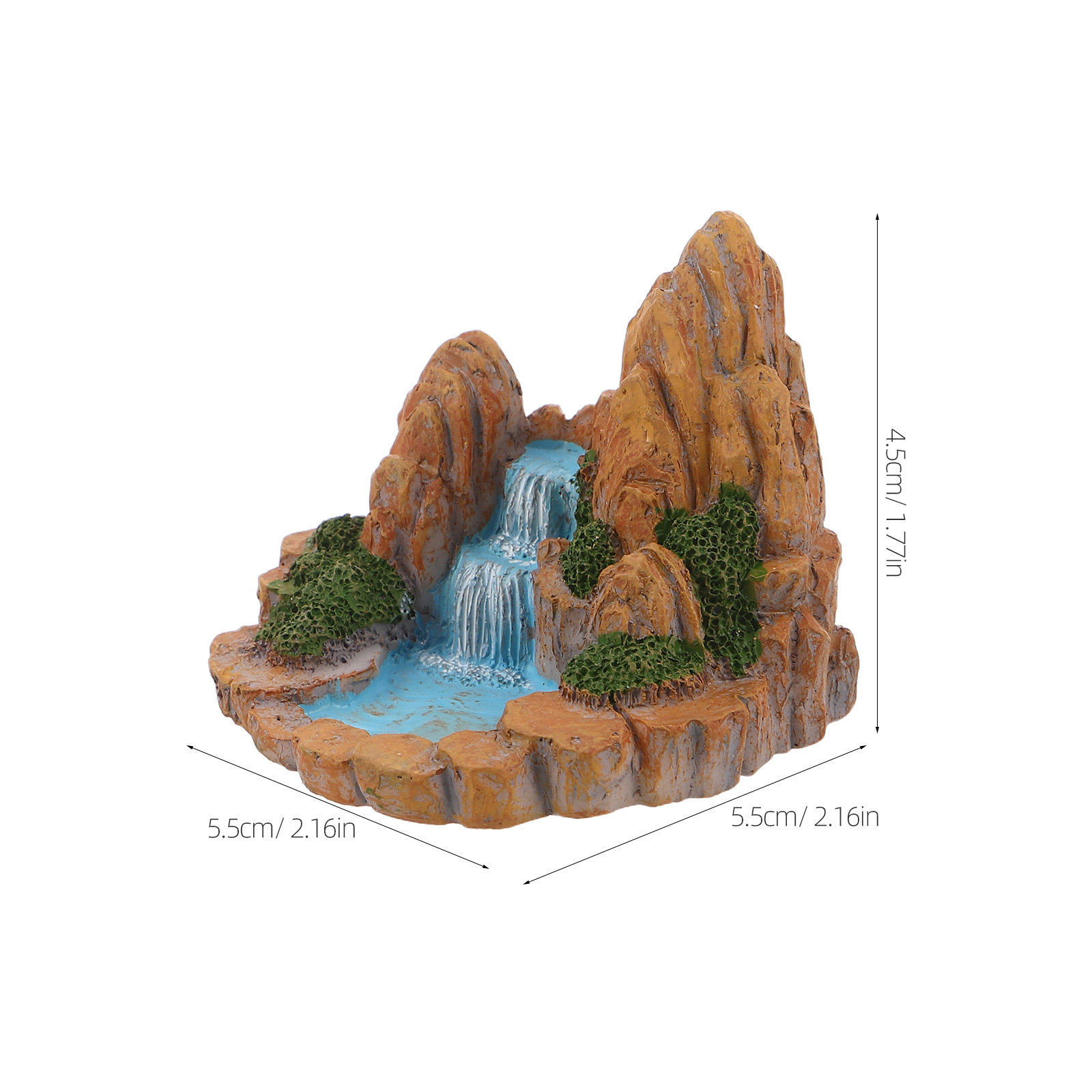 2 Stück Miniatur-Felsen- und T – Bonsai Garden With Pond Bewertung und Preis