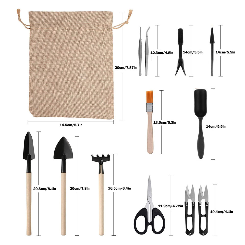 Sukkulenten Werkzeuge Mini Gar – Bonsai Garden Tools Bewertung und Preis