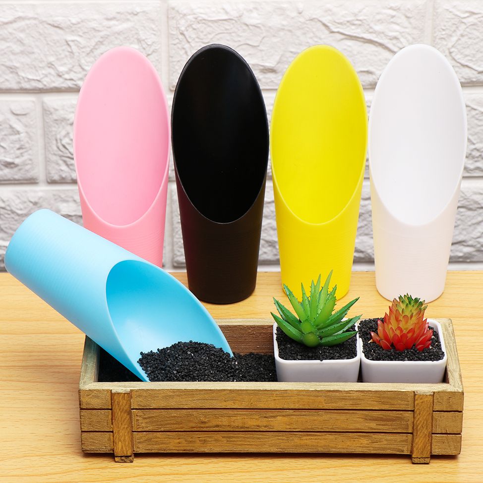1PC Kunststoff Boden Schaufel  – Bonsai Garden Tools Bewertung und Preis